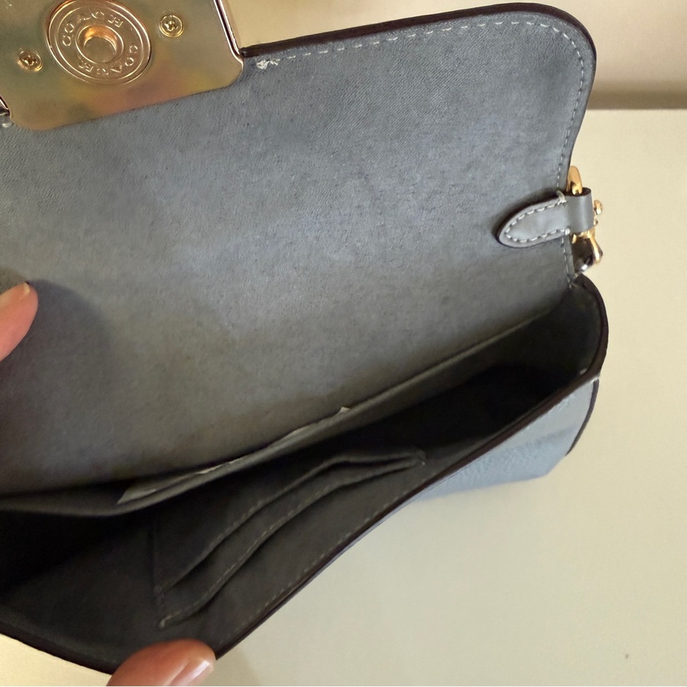 Coach CE683 SNK TRM MN GRC XBY - Picture 13 of 15